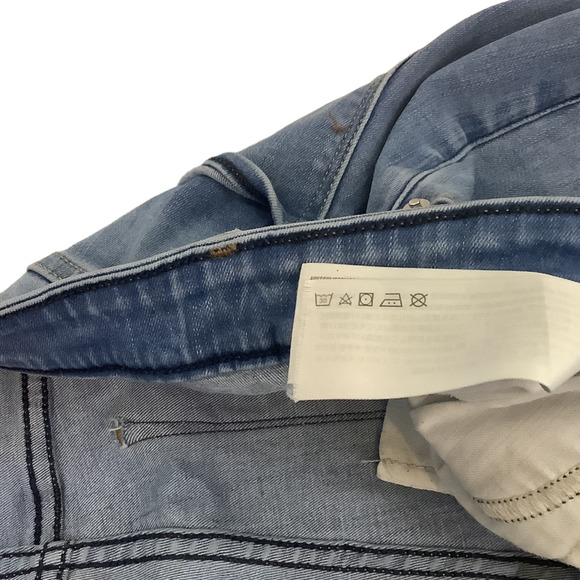 Abercrombie & Fitch Blue 33/16 L Women Curve Love High Rise Super Skinny Jeans - Picture 8 of 8